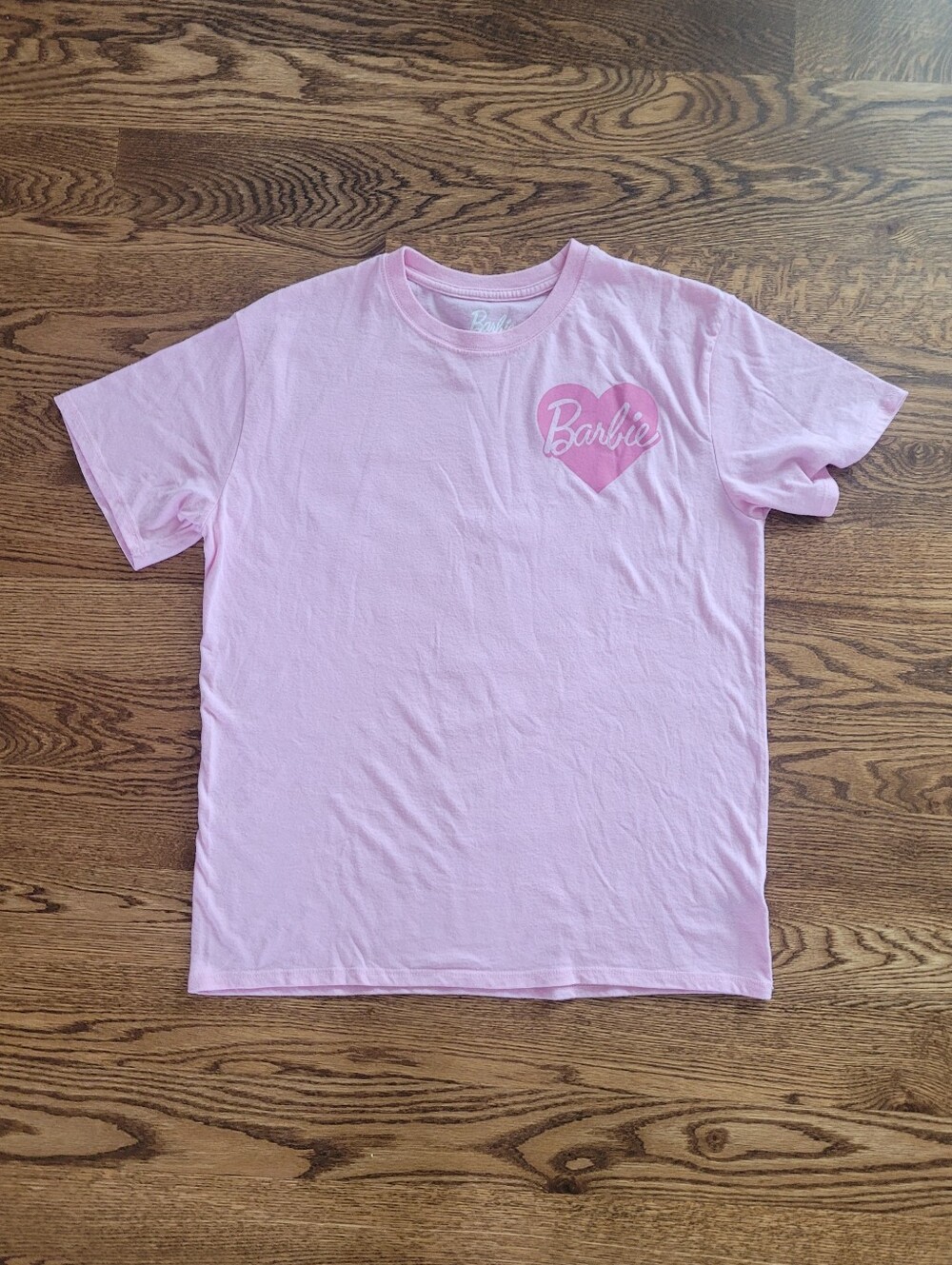 Barbie Pink Heart Logo Shirt